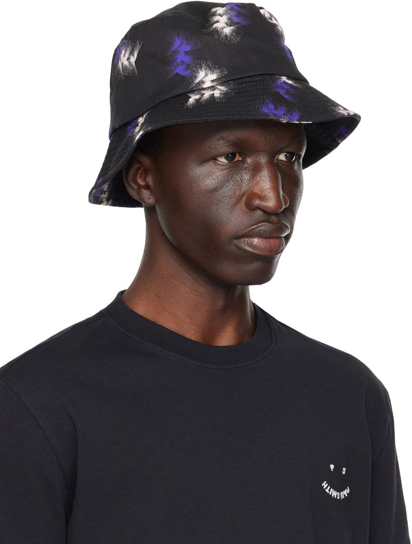Tričko Paul Smith Paul Smith Sunflare Bucket Hat Čierna | M1A-921DT-M778-79, 1