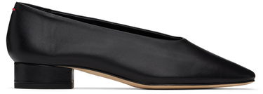 Starostlivosť o obuv Aeyde Aeyde Delia Ballerina Flats Čierna | A11-PU-GELR25CH-0221-800-007, 0