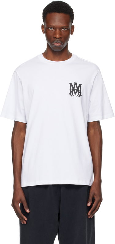 Tričko AMIRI Blue MA Core Logo T-Shirt Modrá | AMJYTE1074, 4