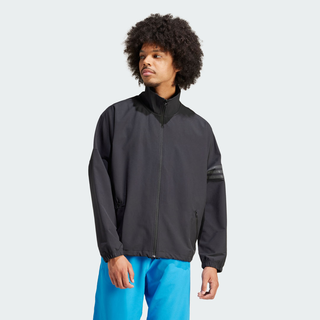 Bunda adidas Originals Street Neuclassics Jacket Čierna | IS2818, 0
