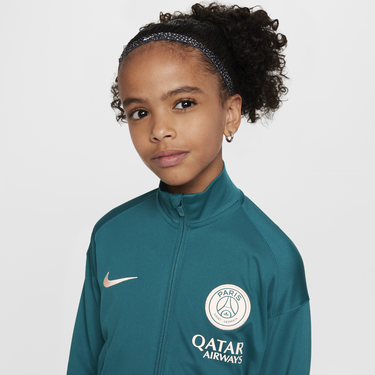 Súprava Nike Dri-FIT Paris Saint-Germain Strike Knit Tracksuit Zelené | FN9979-382, 4