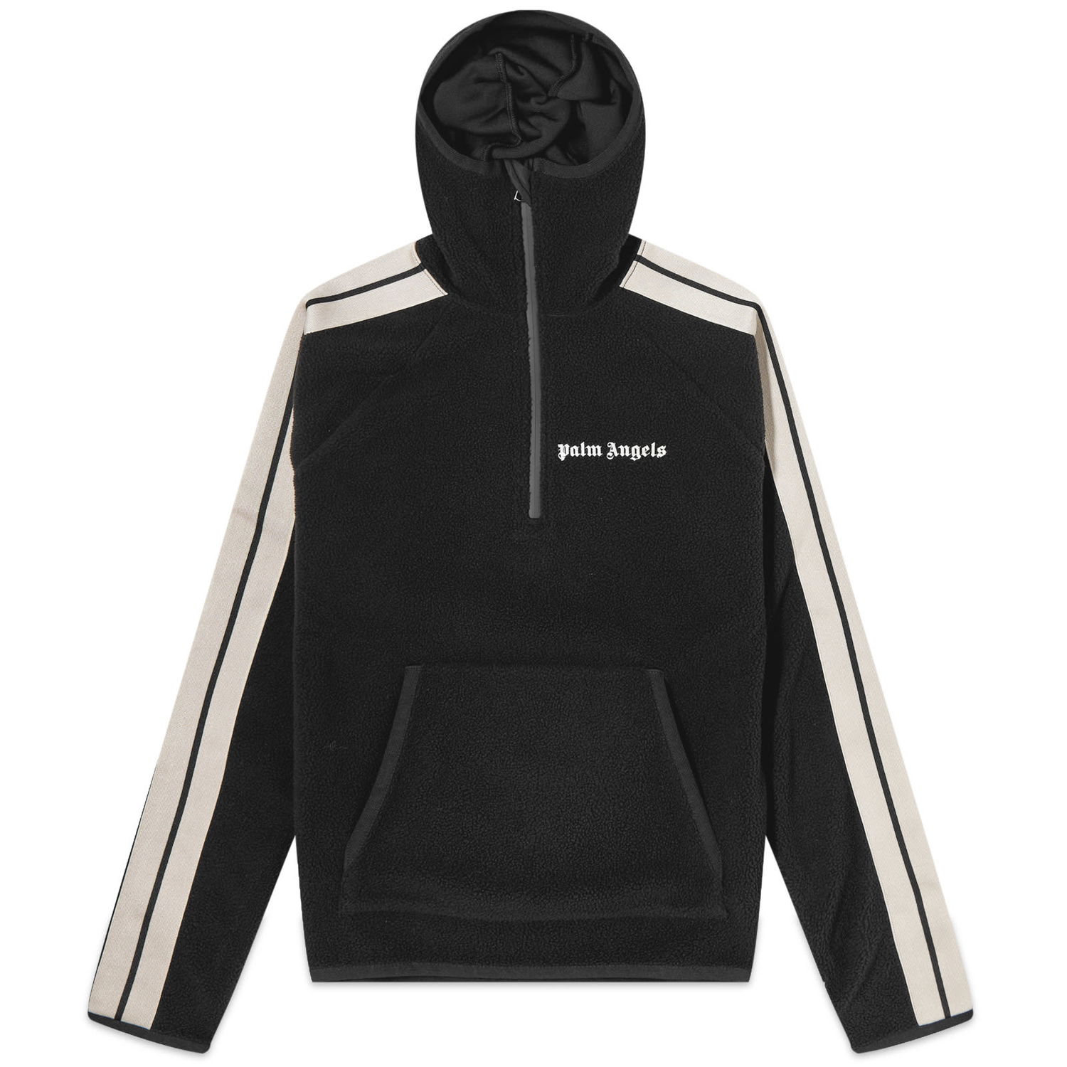 Mikina Palm Angels Pile Track Mid Layer Top Čierna | PWKQ003S23FAB0011001, 0