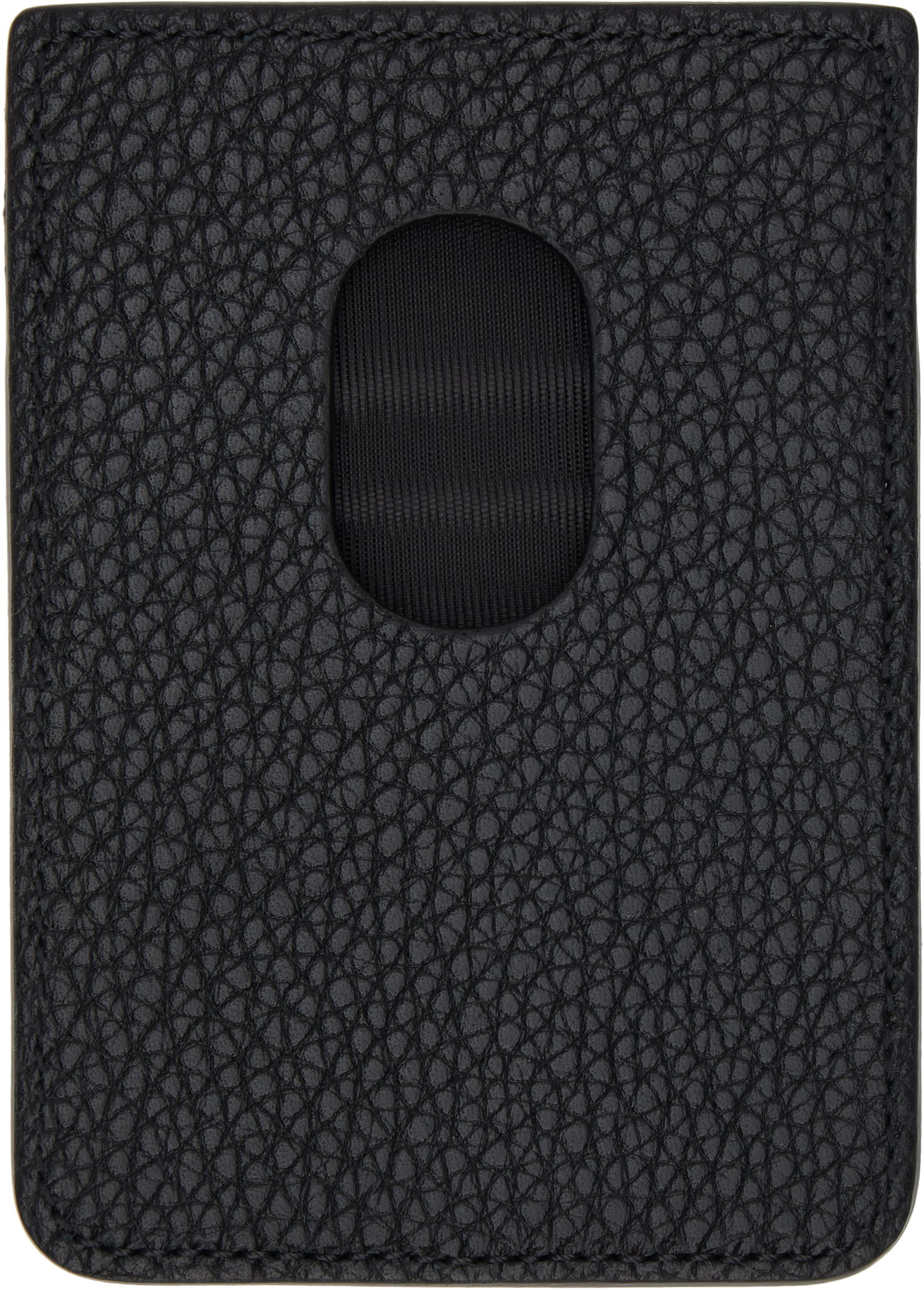 Peňaženka Tom Ford Tom Ford Soft Grain Leather MagSafe Card Holder Čierna | Y0373-LCL158S, 1