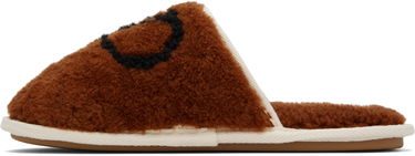 Tenisky a topánky Valentino Valentino Garavani Ta Chambre Wool Slippers Hnedá | 7Y2S0J88AWJ, 2