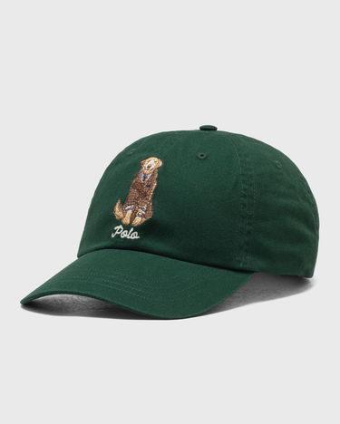 Šiltovka Polo by Ralph Lauren Polo Ralph Lauren Embroidered Dog Baseball Cap Zelené | 710982059001, 0