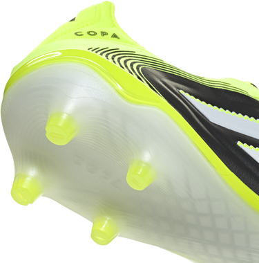 Tenisky a topánky adidas Performance Copa Pure 3 Elite Firm Ground Žltá | JH6304, 4