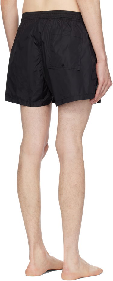 Plavky Off-White Off-White Vibe Arrow Swim Shorts Čierna | OMFD014S25FAB0041041, 2