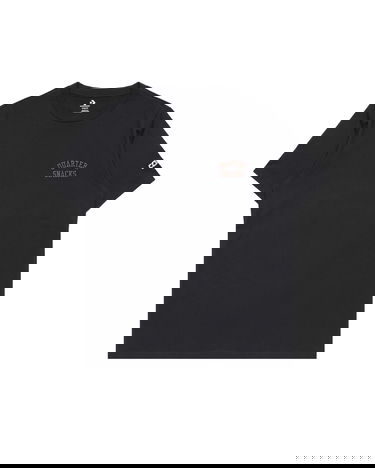 Tričko Converse QUARTERSNACKS x TEE Čierna | 10026954-A01, 0