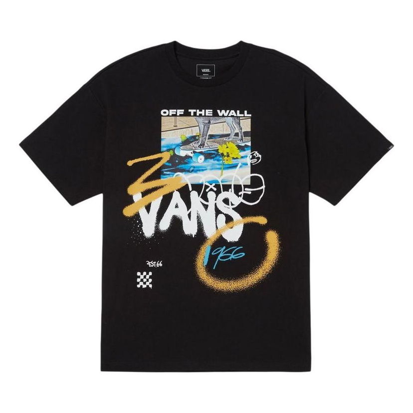 Tričko Vans Graphic T-Shirt Čierna | VN000GPTBLK