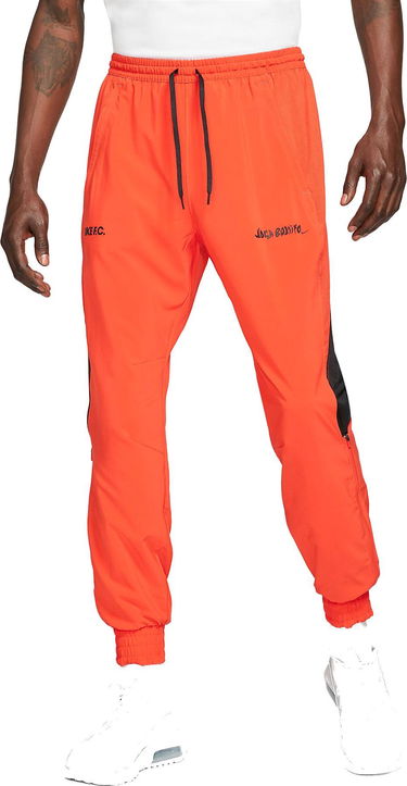 Tepláky Nike Woven Track Pants Červená | cz1001-673, 0