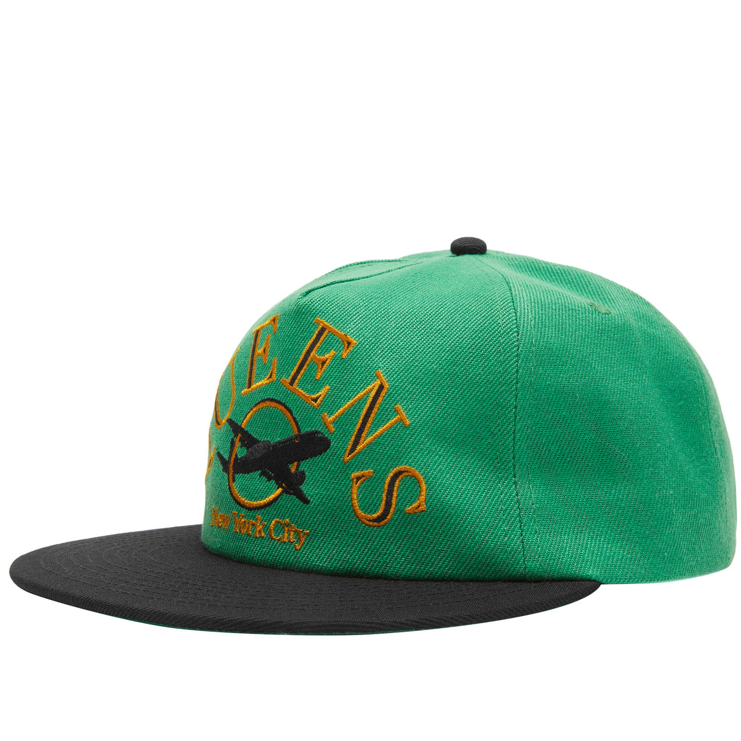 Šiltovka Awake NY 5 Borough Snapback Cap Zelené | AWK-FW23-HT001-QNS, 0