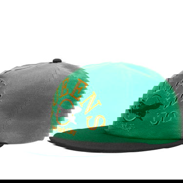 Šiltovka Awake NY 5 Borough Snapback Cap Zelené | AWK-FW23-HT001-QNS, 0