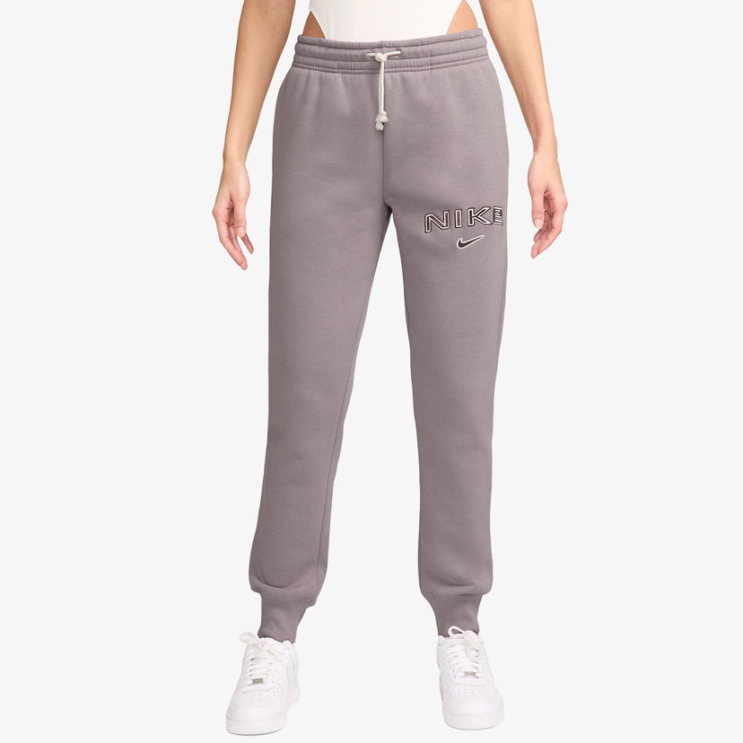 Tepláky Nike NSW Phoenix Fleece Standard Logo Pants Šedá | HM9757-226