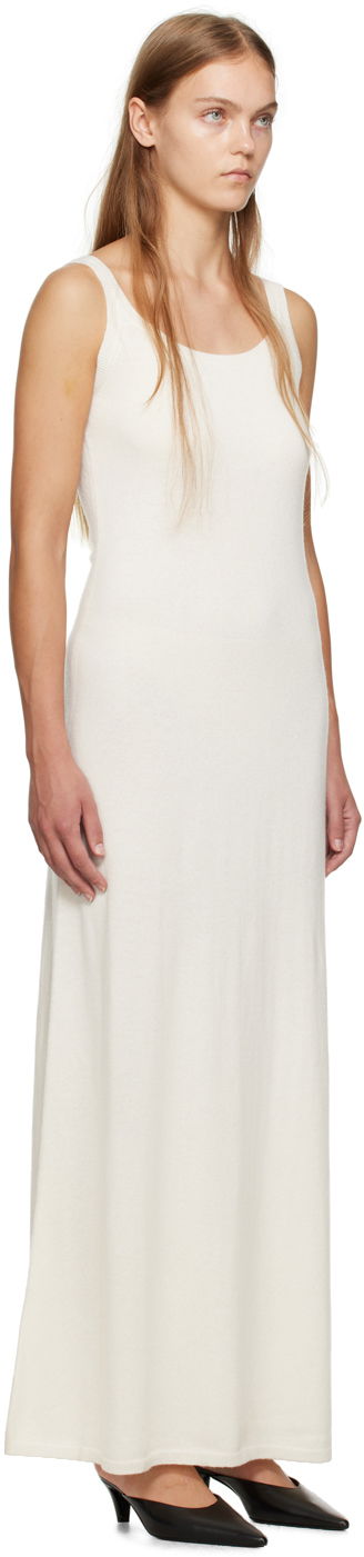 Šaty Max Mara Max Mara Scoop Neck Maxi Dress Biela | 2313260433600 MM12002, 1