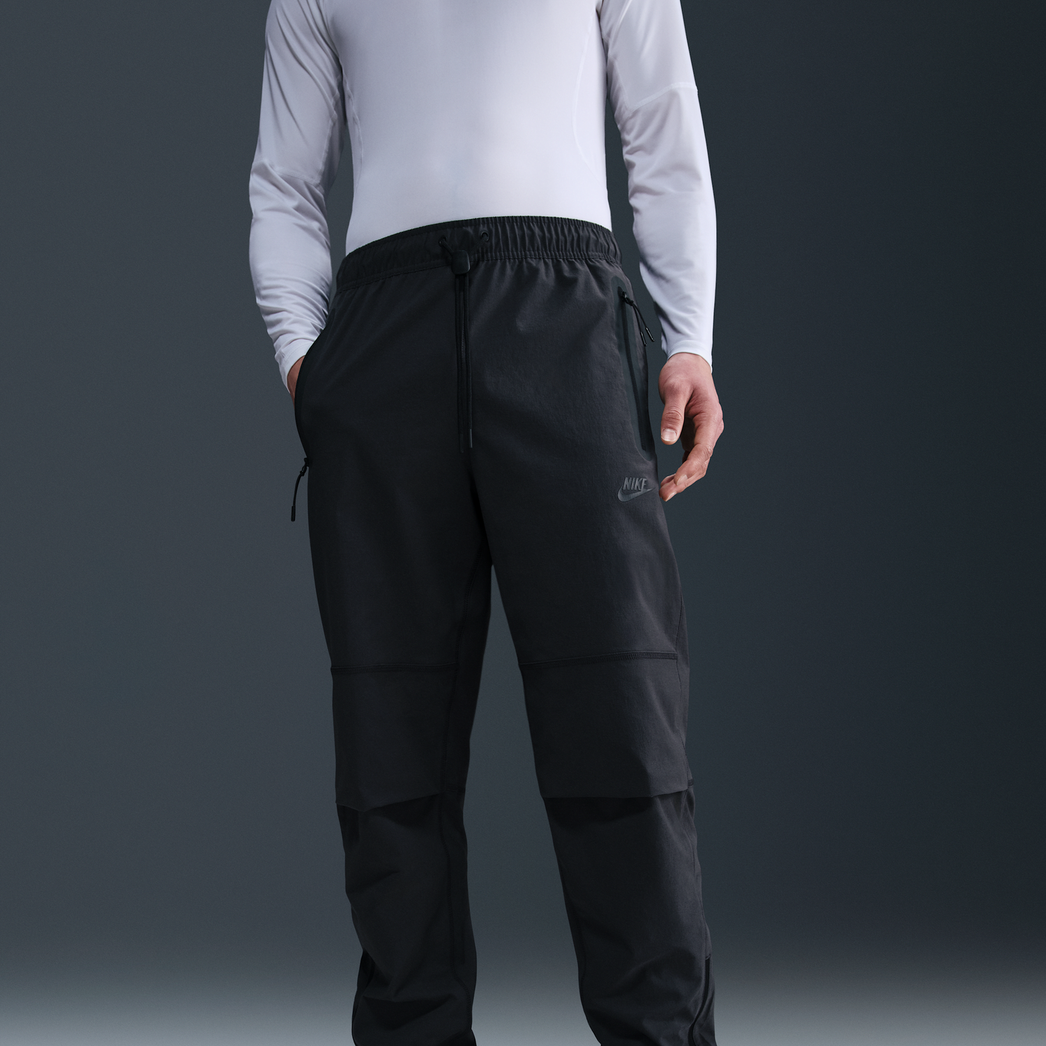 Cargo nohavice Nike Tech Woven Pants Čierna | HM8241-061, 1