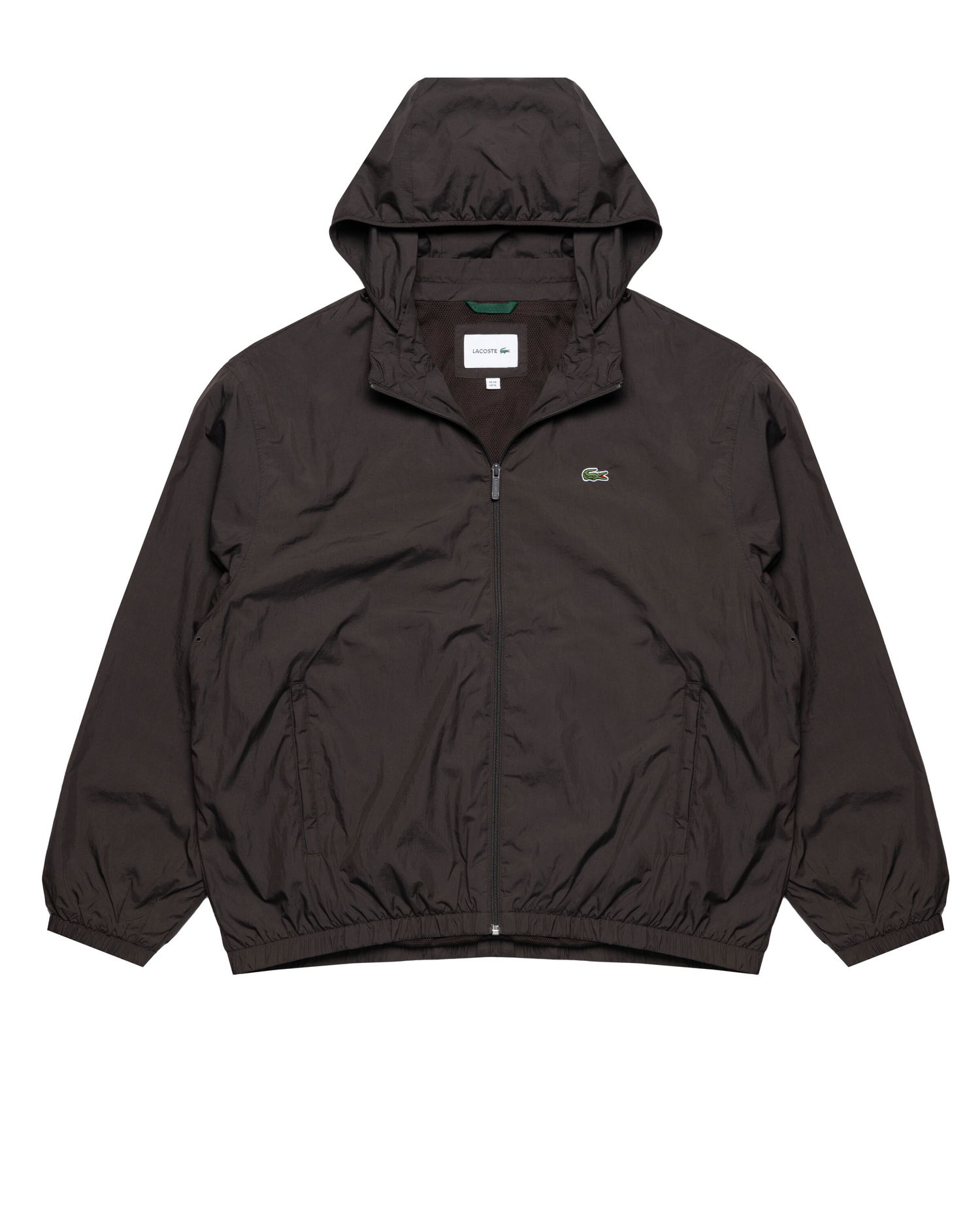Bunda Lacoste Lacoste Hooded Jacket Hnedá | BH8901-SKB, 0