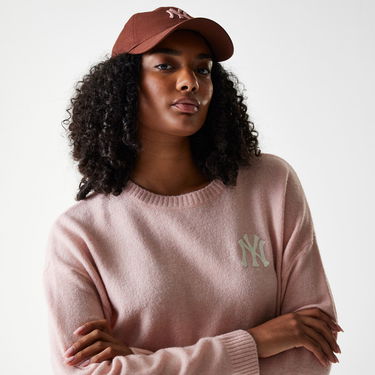 Sveter New Era New Era MLB NY Yankees Knit Sweater Ružová | 60684501, 4