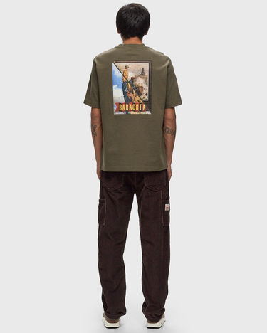 Tričko Barbour Archive Print T-Shirt XL Zelené | MTS1363GN84, 1