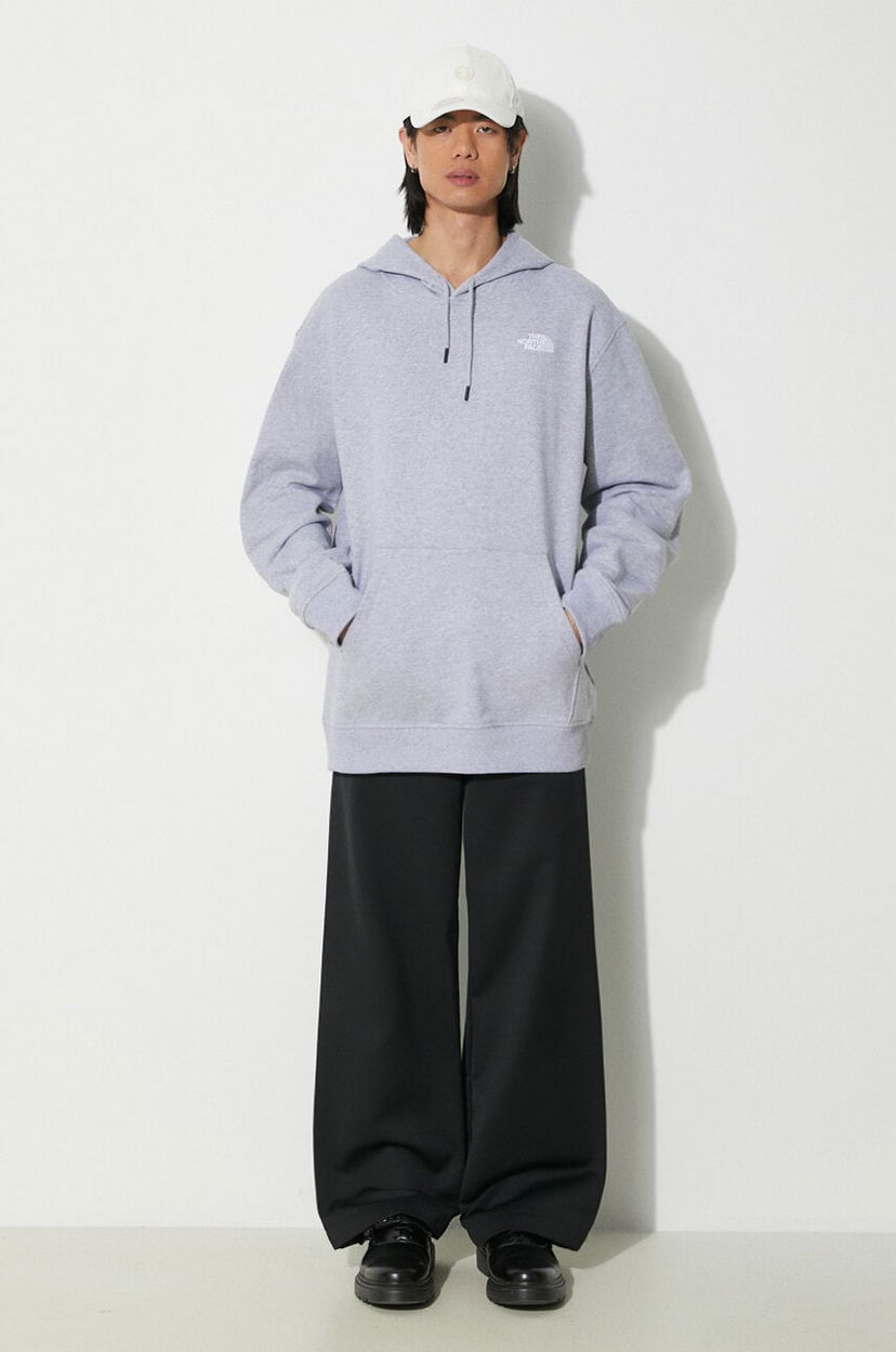 Mikina The North Face Essential Hoodie Šedá | NF0A7ZJ9DYX1