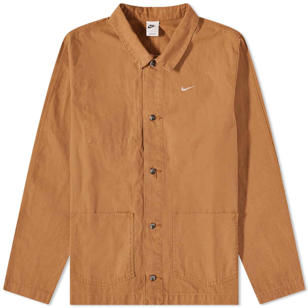 Bunda Nike Life Chore Coat Jacket Hnedá | DQ5184-270, 0