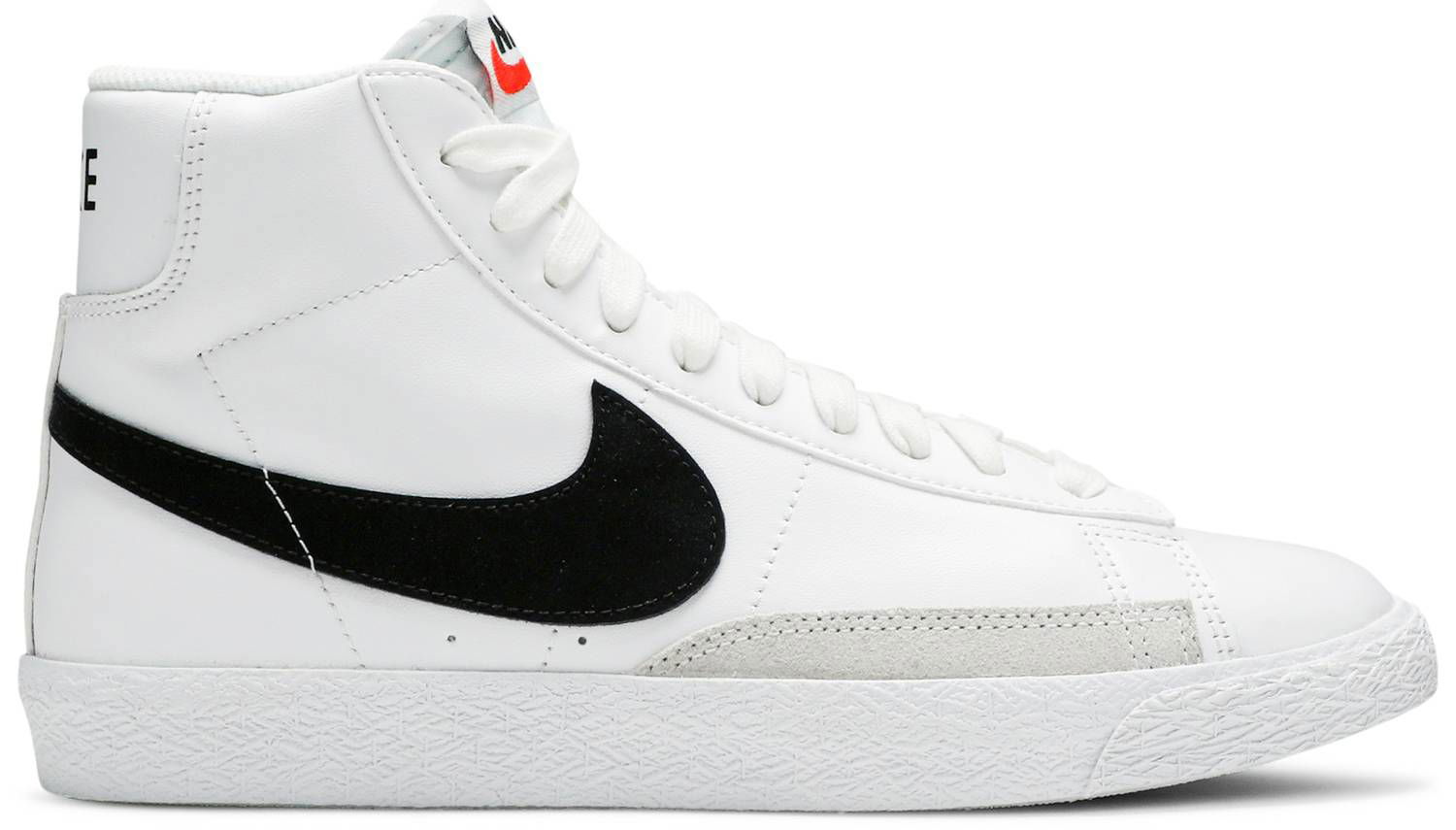 Tenisky a topánky Nike Blazer Mid 77 Vintage "White Black" GS Biela | CZ7531-100, 1
