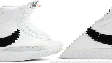 Tenisky a topánky Nike Blazer Mid 77 Vintage "White Black" GS Biela | CZ7531-100, 1