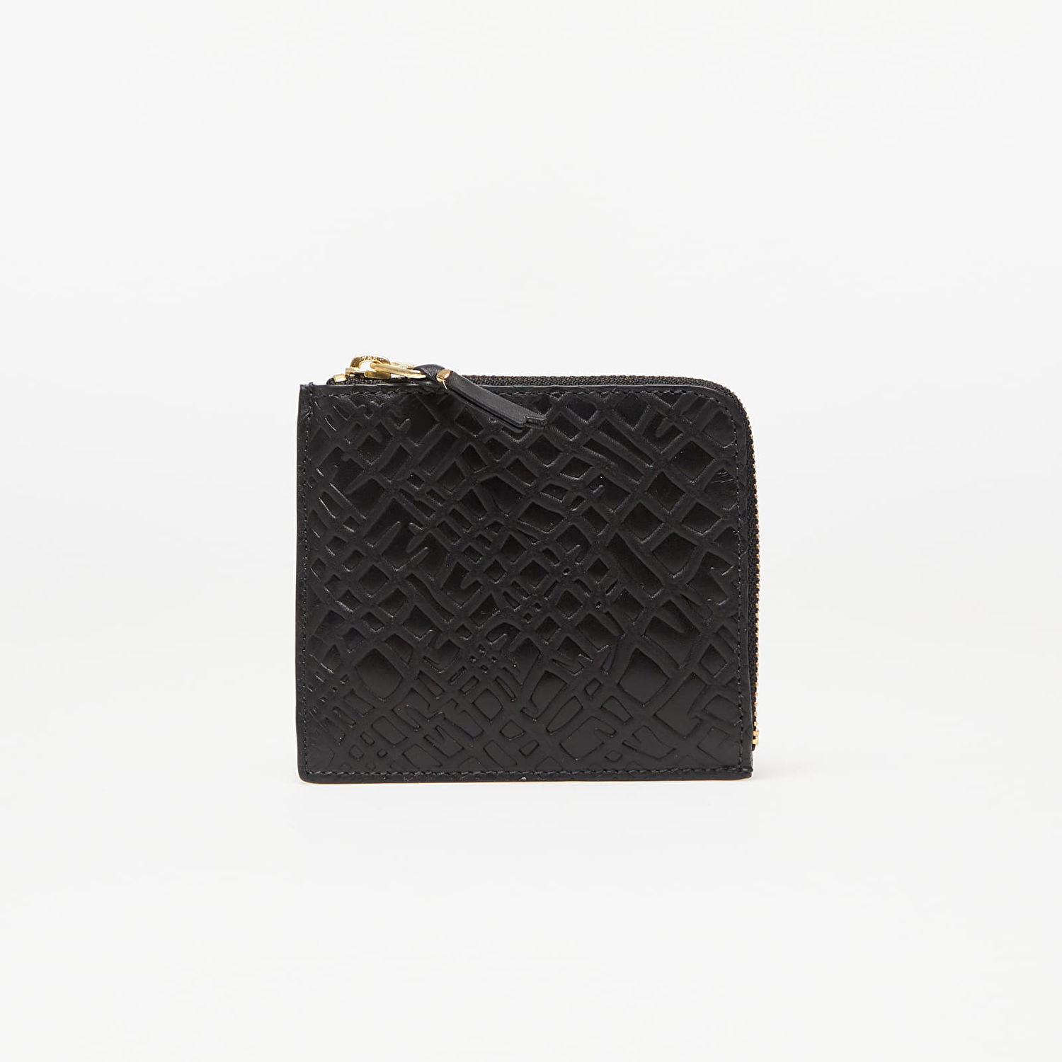Peňaženka Comme des Garçons Embossed Roots Wallet Black Čierna | SA3100ER black, 0