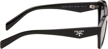 Slnečné okuliare Prada Logo Sunglasses Čierna | 0PR A02S 8056597967860, 1