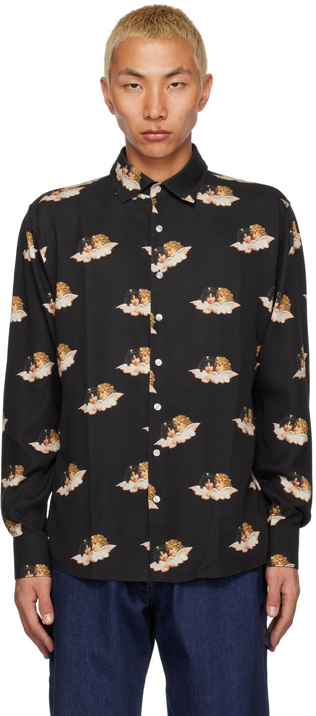 All Over Print Long Sleeve Shirt