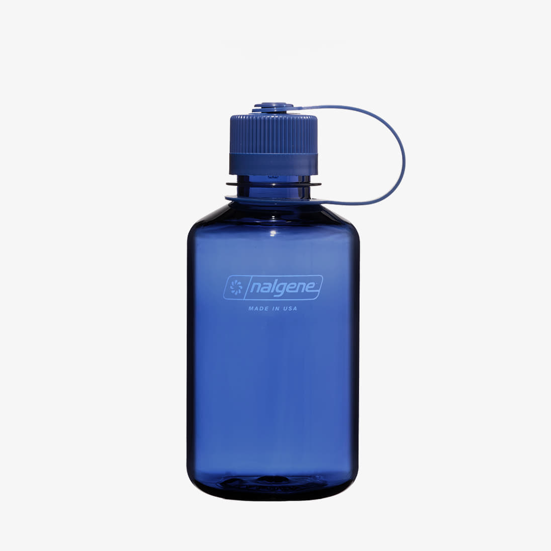 Fľaše Nalgene 500ml Narrow Mouth Sustain Water Bottle Modrá | 2021-0916, 1