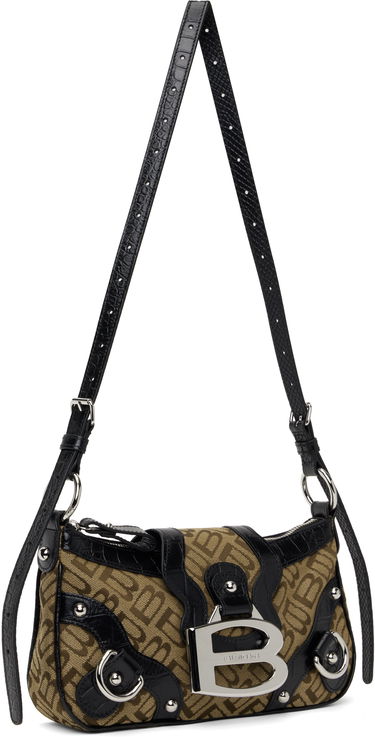 Taška cez rameno Balenciaga Small Shoulder Bag Hnedá | 805260 2ABBY, 1