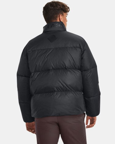 Prešívaná bunda Under Armour Cold Gear Infrared Down Puffer Jacket Čierna | 1378828-001, 1