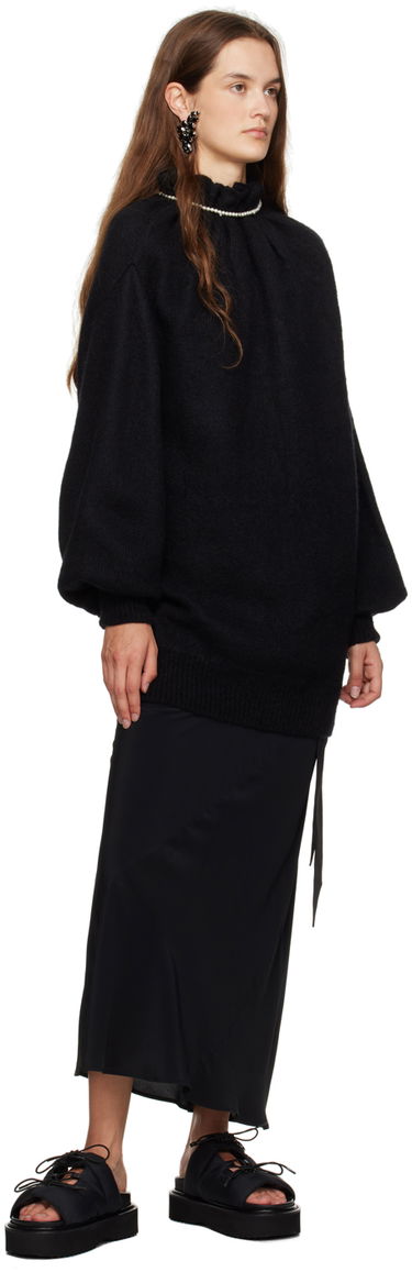 Náhrdelník Simone Rocha Simone Rocha Pearl & Crystal Dagger Choker Necklace Biela | NKS65 0913, 2