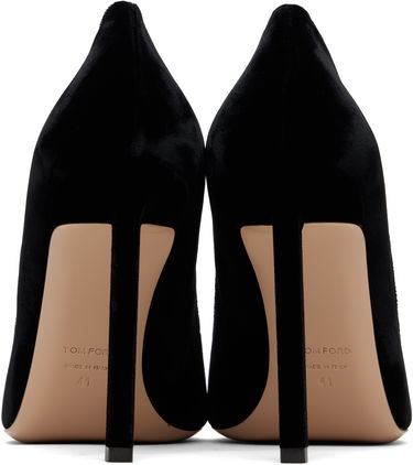 Šperky Tom Ford TOM FORD Velvet Pumps Čierna | W3721-TVE001N, 1