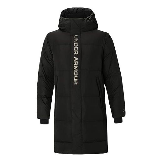 Parka Under Armour Men's Fleece Bench Coat Čierna | 1353556-001, 0