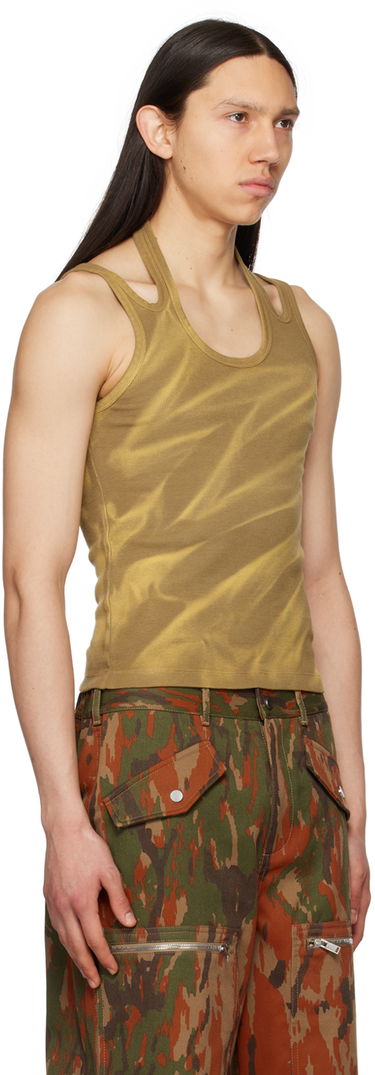 Tielko Dion Lee Interlink Tank Top Béžová | C3318S23, 1