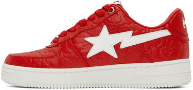 Tenisky a topánky BAPE Sta #3 M1 "Red/White" Červená | 0ZXSHM191052L-RED, 1