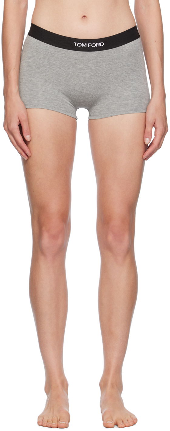 Nohavičky Tom Ford Tom Ford Signature Boxer Shorts Šedá | KNJ006-JEX011, 0
