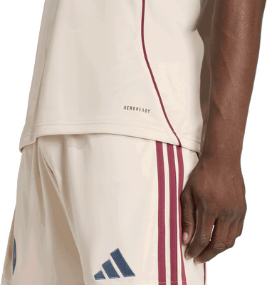 Dres adidas Originals Ajax Amsterdam Third Jersey 2025/26 Béžová | jp1446, 2