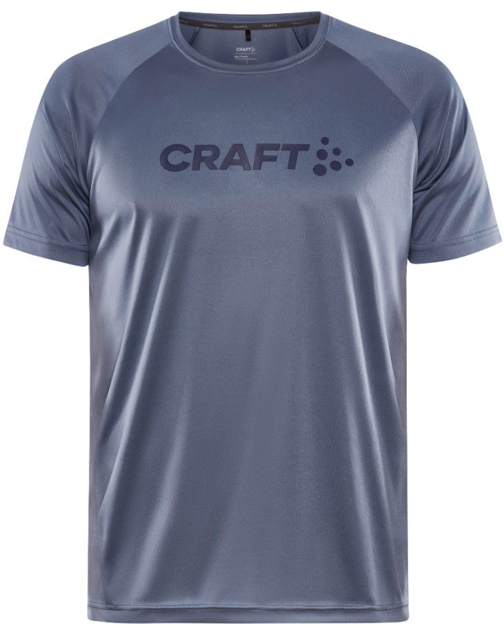 Tričko Craft Craft Core Essence Logo Tee Šedá | 1911786-362000, 1