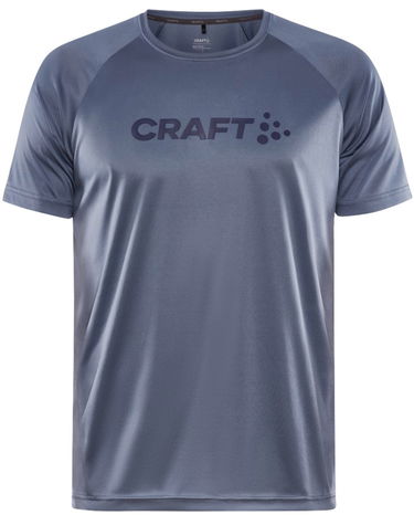 Tričko Craft Craft Core Essence Logo Tee Šedá | 1911786-362000, 1