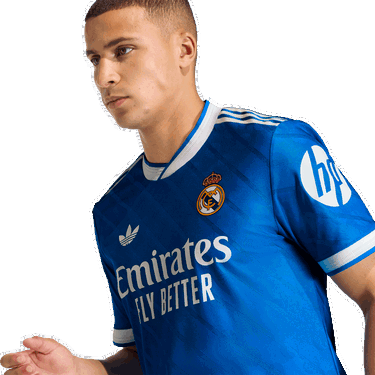 Dres adidas Performance Real Madrid 25/26 Authentic Third Jersey Modrá | JV5839, 2