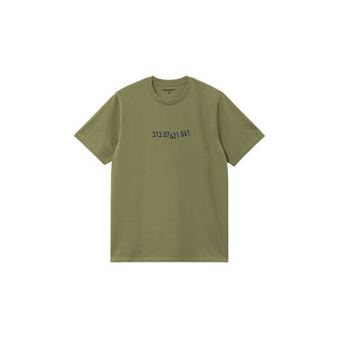 Tričko Carhartt WIP Short Sleeve Graphic Print T-Shirt Zelené | I034013_9, 2
