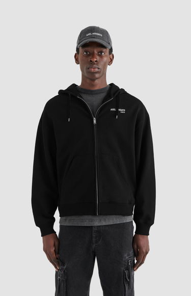 Mikina AXEL ARIGATO Field Hoodie Čierna | A2217001, 7