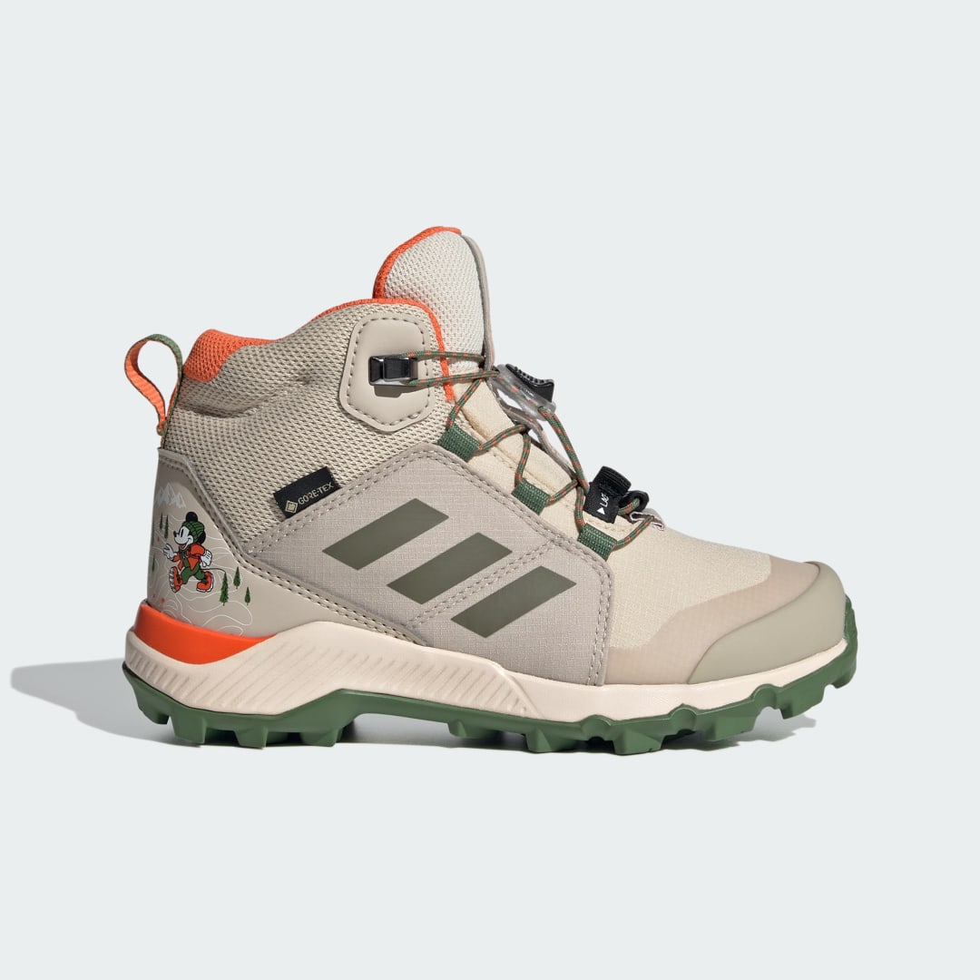 Tenisky a topánky adidas Performance Terrex Disney Mid Gore-Tex Hiking Boots Béžová | ID3452, 0