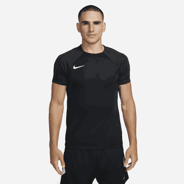 Dres Nike Tee Dri-FIT Strike III Čierna | dr0889-010, 4