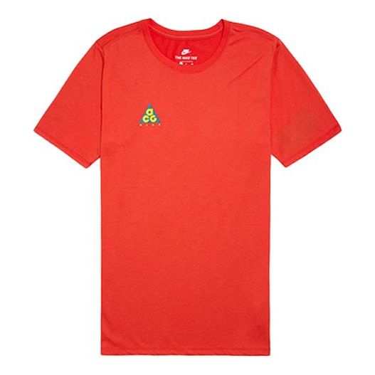Tričko Nike ACG ACG Short Sleeve T-Shirt Červená | AQ3951-634