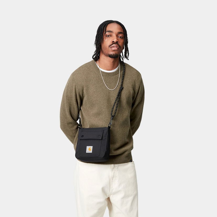 Taška cez rameno Carhartt WIP Bowden Shoulder Bag Čierna | I035215_1