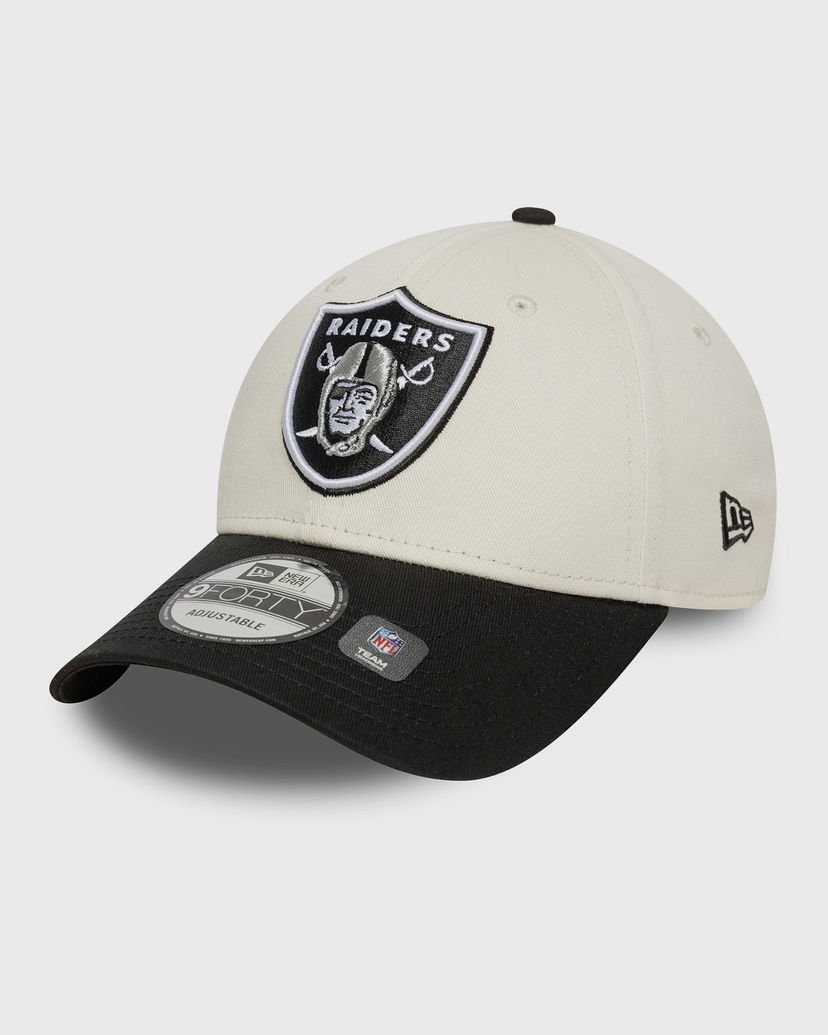 Šiltovka New Era Las Vegas Raiders 9FORTY Adjustable Cap Čierna | 60691263