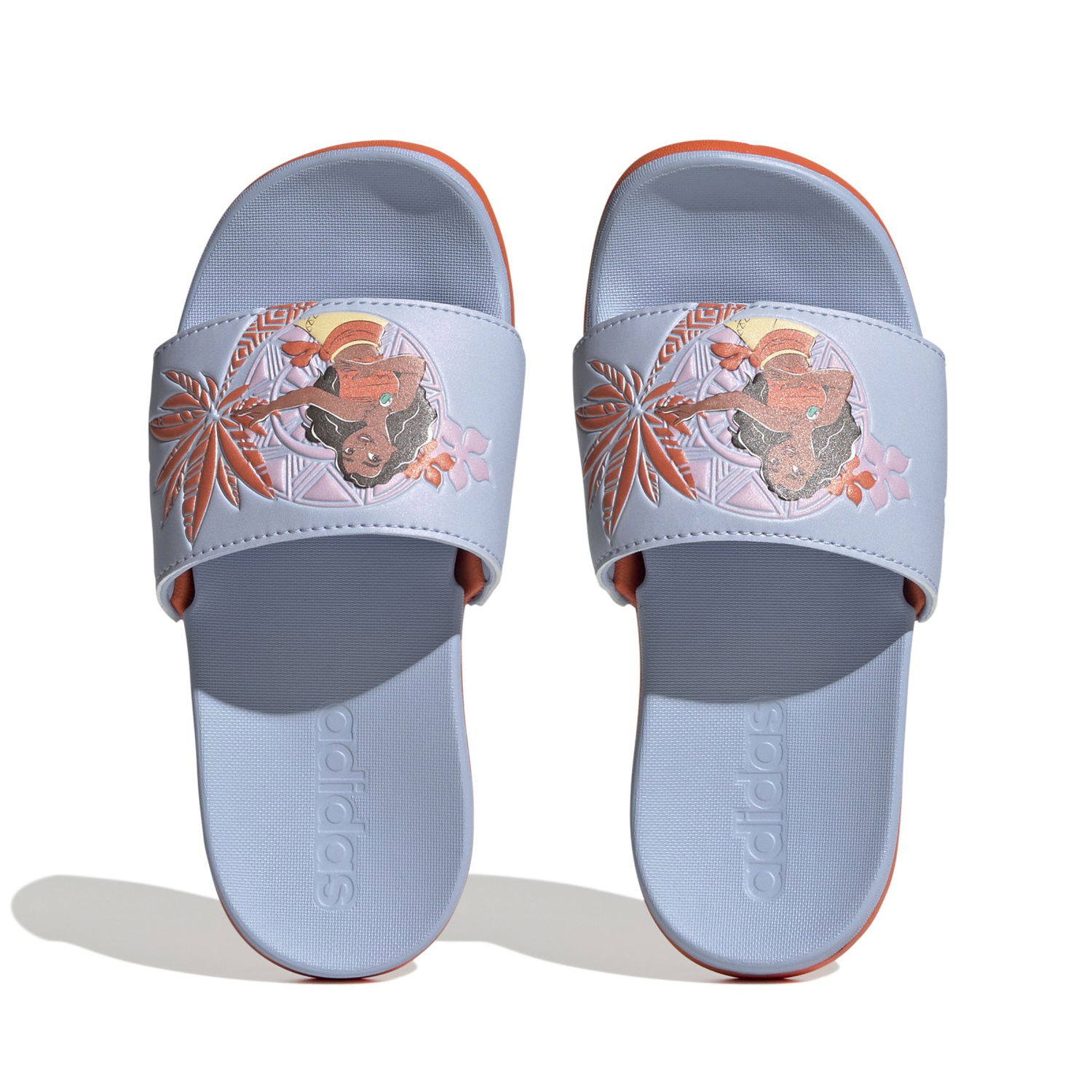 Tenisky a topánky adidas Originals Adilette Comfort Moana Slides Modrá | HP7757, 1